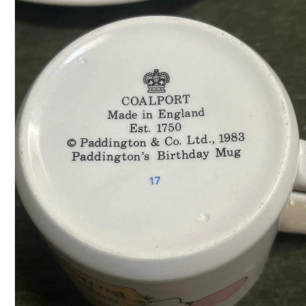 Coalport vintage fine